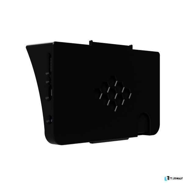 Osłona przeciwsłoneczna (daszek) do tabletu Samsung TAB A7 Lite Czarny 0017 zdjęcie