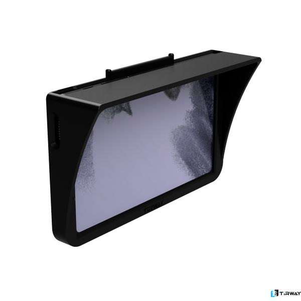 Osłona przeciwsłoneczna (daszek) do tabletu Samsung TAB A7 Lite Czarny 0017 zdjęcie