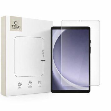 Защитное стекло Tech-Protect Glass Fit+ для Samsung TAB A9/A11 с поклейкой 0031 фото