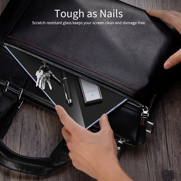Защитное стекло Tech-Protect Glass Fit+ для Samsung TAB A9/A11 с поклейкой 0031 фото