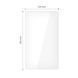 Защитное стекло Tech-Protect Glass Fit+ для Samsung TAB A9/A11 с поклейкой 0031 фото 2