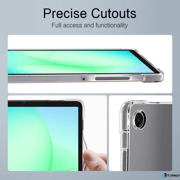 Чехол Tech-Protect Flexair do Galaxy Tab A9 / Tab A11 прозрачный 0050 фото