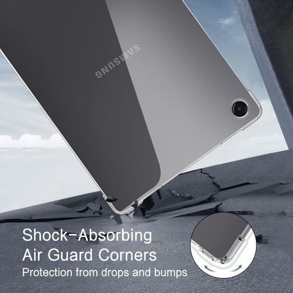 Чехол Tech-Protect Flexair do Galaxy Tab A9 / Tab A11 прозрачный 0050 фото