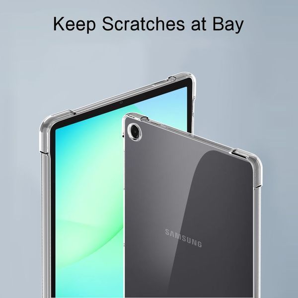 Чехол Tech-Protect Flexair do Galaxy Tab A9 / Tab A11 прозрачный 0050 фото