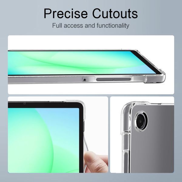 Чехол Tech-Protect Flexair do Galaxy Tab A9 / Tab A11 прозрачный 0050 фото