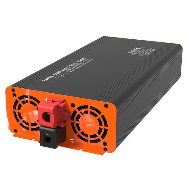 Преобразователь DATOUBOSS 2000W/4000W 24V/230V чистрый синус / автомобильный инвертор 0066 фото
