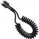 Kabel Baseus Fish-Eye USBC - USB-C spiralny 100W 1 m  0061 zdjęcie 4