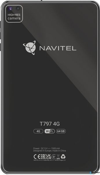 Планшет для навигации NAVITEL T797 3/64GB 4G 7"  0063 фото