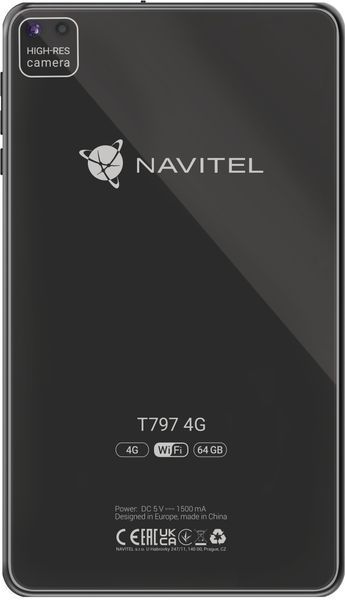 Планшет для навігації NAVITEL T797 3/64GB 4G 7" 0063 фото