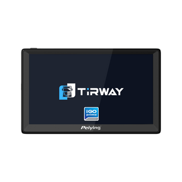 Навигатор GPS Peiying Alien PY-GPS9000 + iGO Primo MyWay TIR 0014 фото