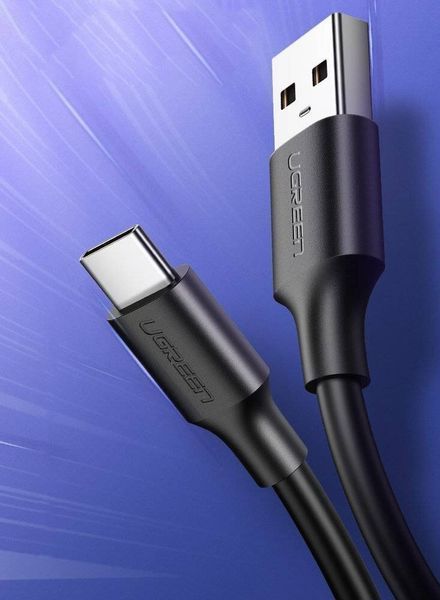 Кабель Ugreen US287 USB-A / USB-C 2A 2м 0062 фото