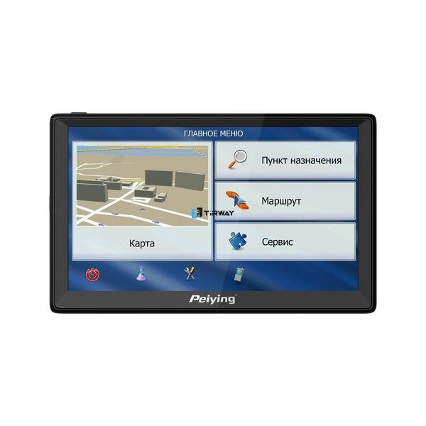 Nawigacja GPS Peiying Alien PY-GPS9000 + iGO Primo MyWay TIR 0014 zdjęcie