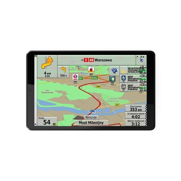 Планшет с навигацией Lenovo TAB M8 2/16 + карта памяти 16 ГБ 0016 фото