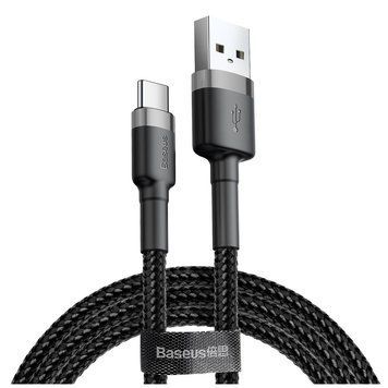 Кабель Baseus Cafule Cable USB-A / USB-C QC3.0 2A 2m 0073 фото