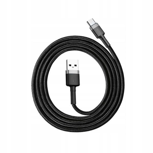 Кабель Baseus Cafule Cable USB-A / USB-C QC3.0 2A 2m 0073 фото
