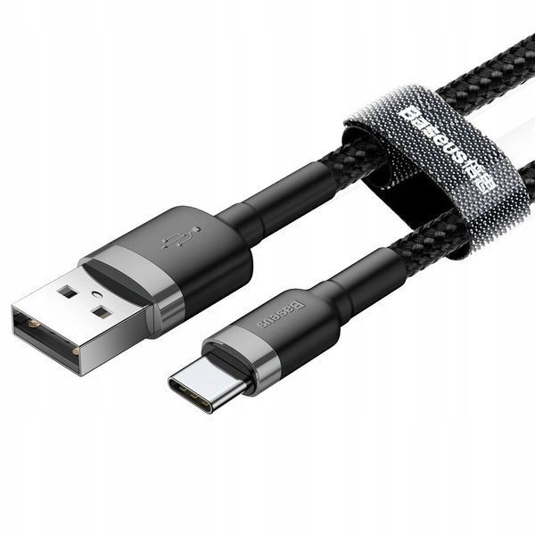 Кабель Baseus Cafule Cable USB-A / USB-C QC3.0 2A 2m 0073 фото