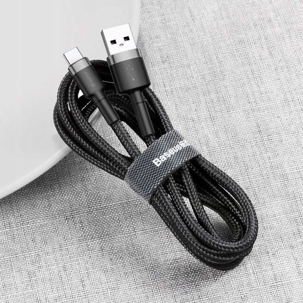 Кабель Baseus Cafule Cable USB-A / USB-C QC3.0 2A 2m 0073 фото