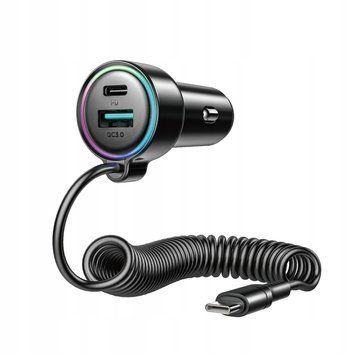 Ładowarka samochodowa Joyroom JR-CL07 72W z kablem USB-C 1.6m 0074 zdjęcie