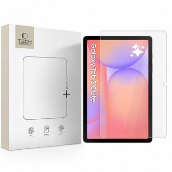 Szkło hartowane Tech-Protect Glass Fit+ do Samsung TAB S10 Lite z montażem 0070 zdjęcie