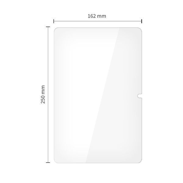 Szkło hartowane Tech-Protect Glass Fit+ do Samsung TAB S10 Lite z montażem 0070 zdjęcie