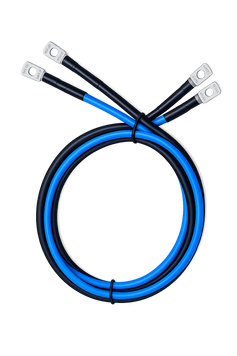 Przewody zasilające do przetwornicy 16 mm&sup2; z przedłużonymi końc&oacute;wkami 2m 0081 zdjęcie
