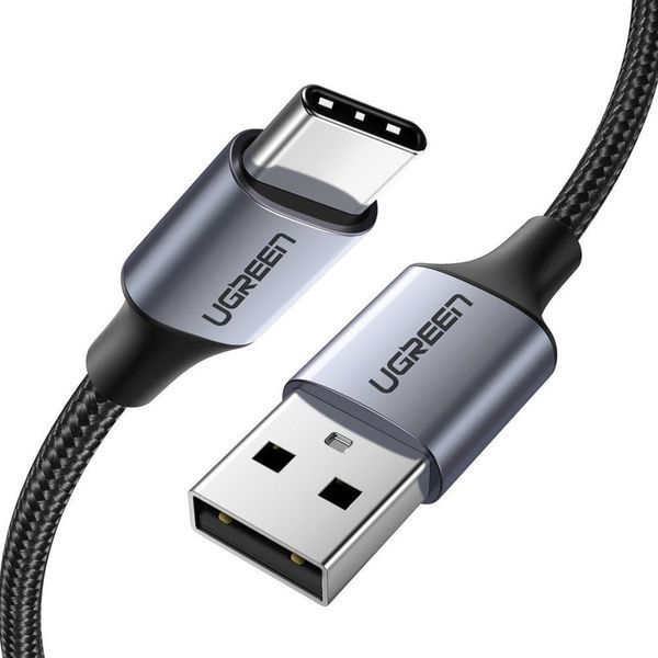 Кабель Ugreen US288 USB-A / USB-C QC 3.0 3A 2m 0023 фото