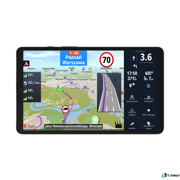 Tablet z nawigacją Samsung TAB A11 4/64 WiFi 8.7" 0035 zdjęcie