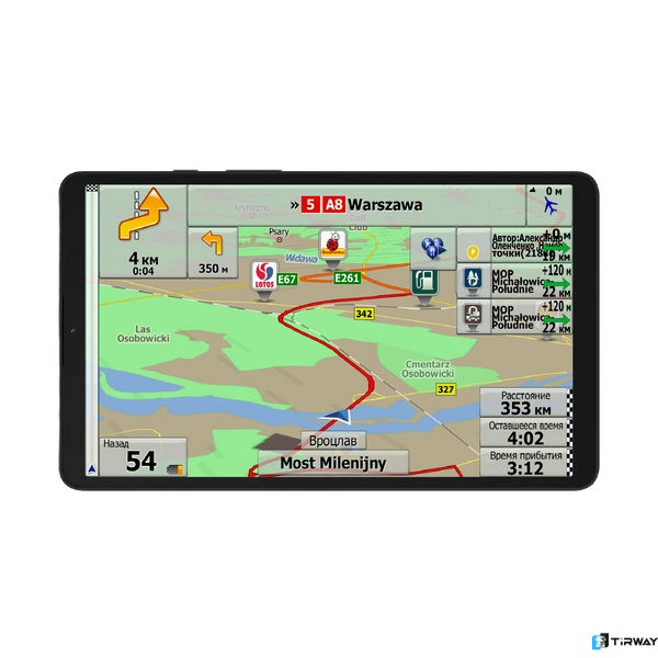 Планшет с навигацией Samsung TAB A11 8/128 LTE 8.7" 0038 фото