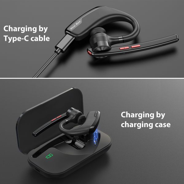 Bluetooth-гарнитура New Bee M51 0039 фото