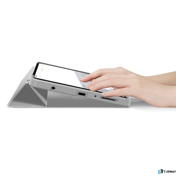 Чехол TECH-PROTECT SMARTCASE Galaxy TAB A9 / A11 Серый 0010 фото