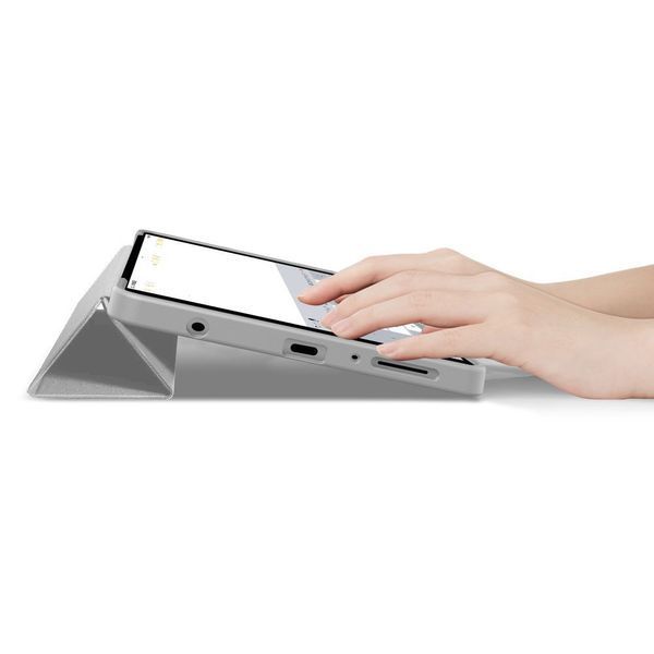 Чехол TECH-PROTECT SMARTCASE Galaxy TAB A9 / A11 Серый 0010 фото