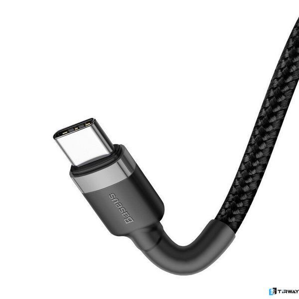 Kabel Baseus CATKLF-HG1 USB-C / USB-C PD QC 60W 3A 480Mb/s 2m 0040 zdjęcie