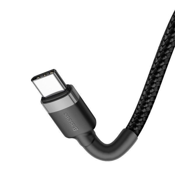 Kabel Baseus CATKLF-HG1 USB-C / USB-C PD QC 60W 3A 480Mb/s 2m 0040 фото