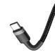 Kabel Baseus CATKLF-HG1 USB-C / USB-C PD QC 60W 3A 480Mb/s 2m 0040 фото 3